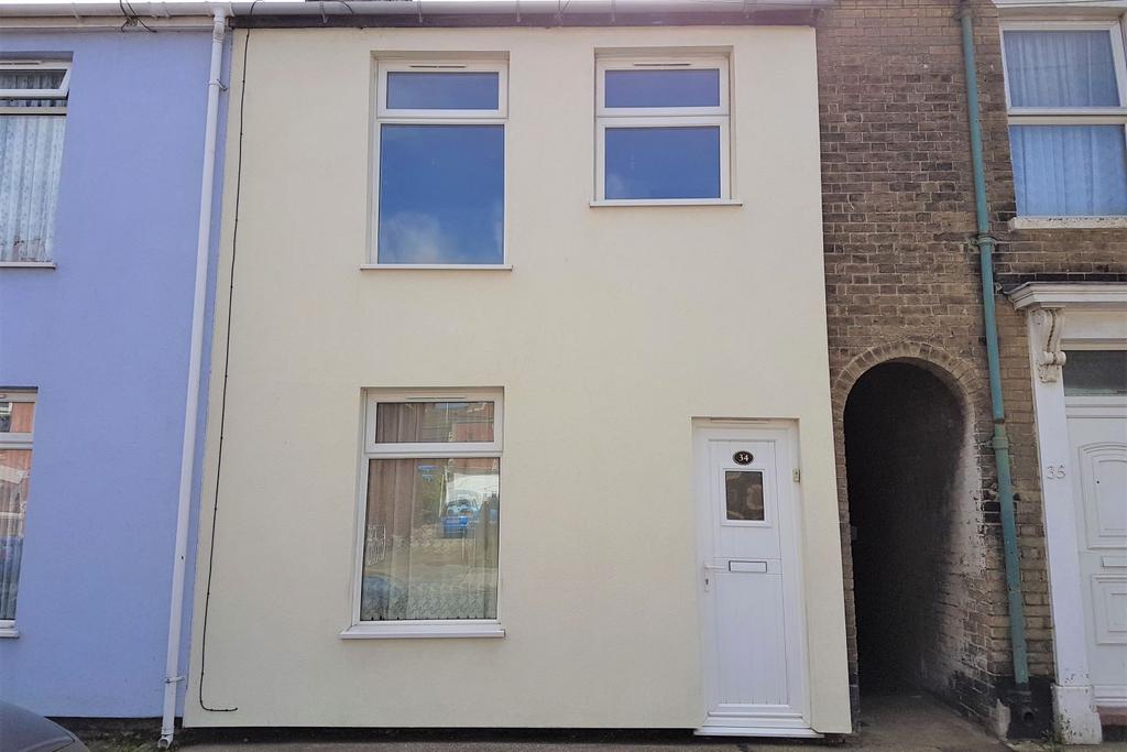 Three Bed Mid Terraced Property For Sale