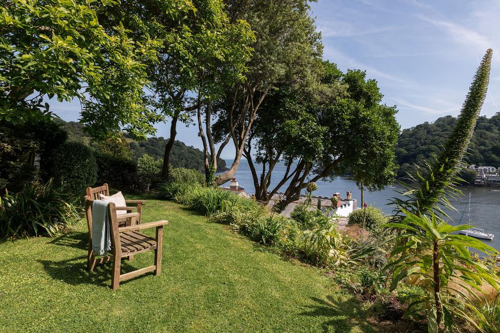 Crosstrees view and garden