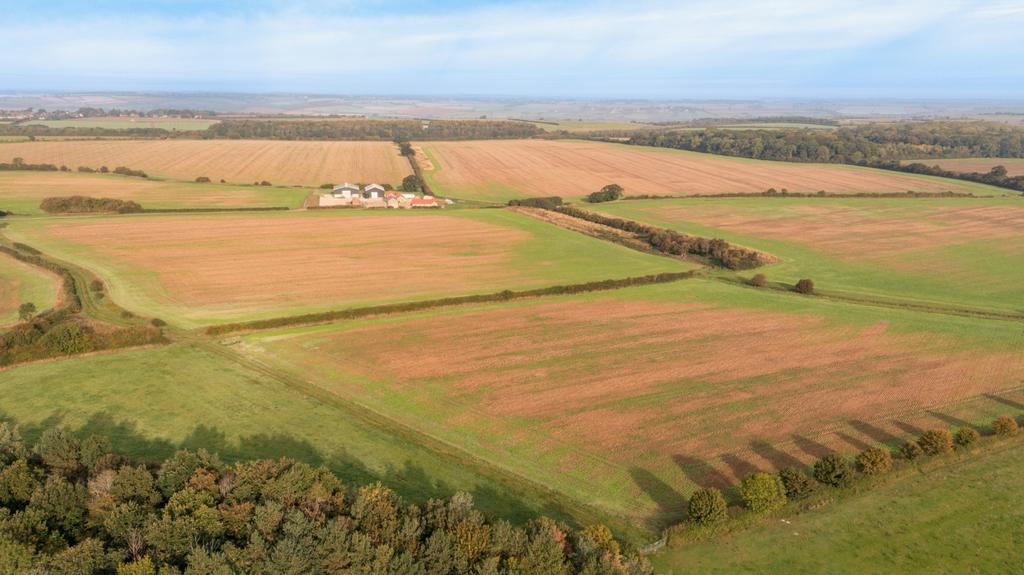 Kirby Hall Farm, Gretton, Corby... 5 bed detached house for sale £