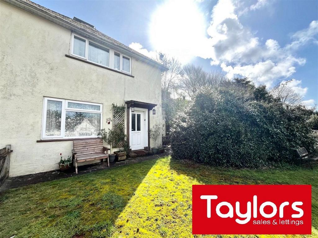 Foxhole Road, Paignton TQ3 3 bed end of terrace house for sale £199,950