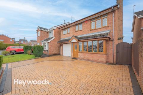 4 bedroom detached house for sale, Rutherford Avenue, Westbury Park, Newcastle Under Lyme