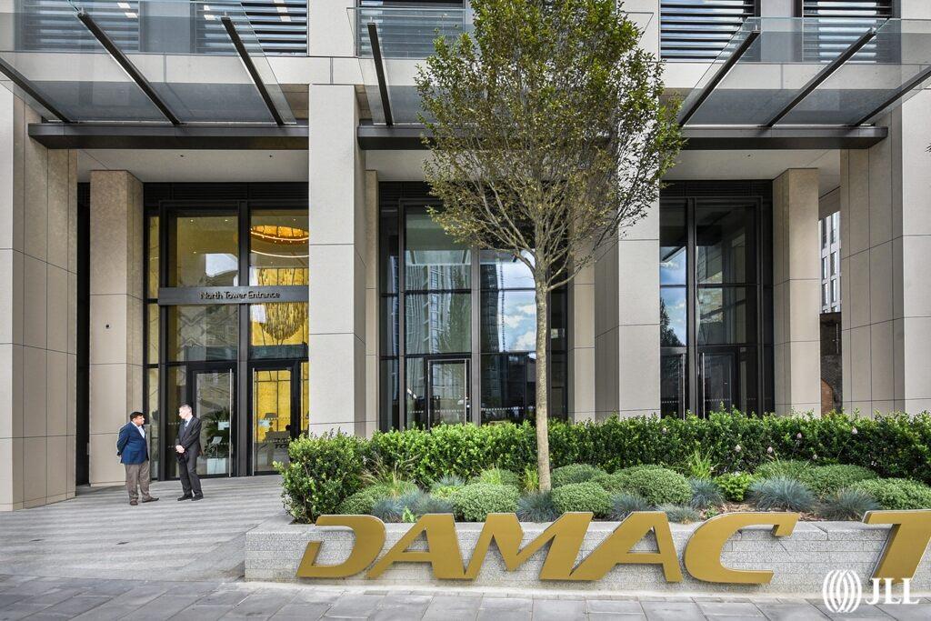 Damac Tower London SW8 Studio - £2,752 pcm (£635 pw)