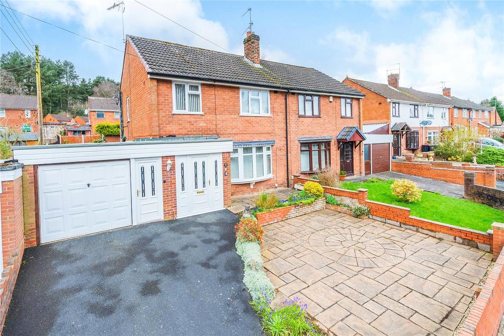 Manor Gardens, Dawley, Telford... 3 bed semidetached house for sale £215,000