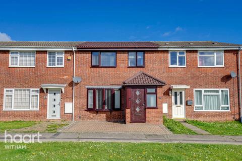 3 bedroom terraced house for sale, Don Court, Witham