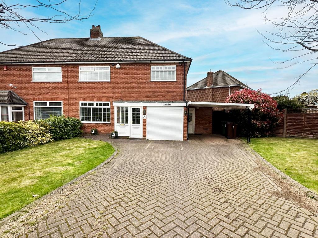 Corbett Road, Hollywood, B47 5LL 4 bed semidetached house for sale £
