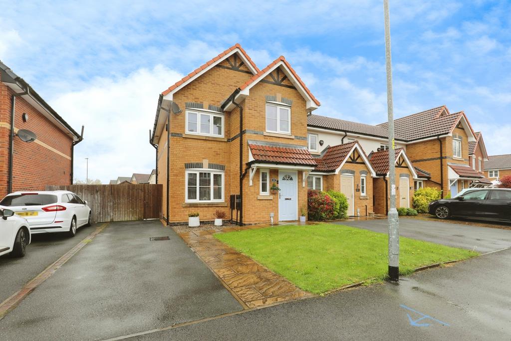 Tatton Way, Eccleston, St Helens, WA10 3 bed semidetached house for