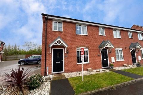 3 bedroom end of terrace house for sale, Uttoxeter Close, Bourne, Lincolnshire, PE10
