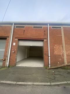 Industrial unit to rent, 4b, Cromwell Street, Widnes, North West, WA8 0QQ