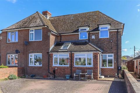 4 bedroom semi-detached house for sale, New Road, Middle Wallop, Stockbridge, Hampshire, SO20