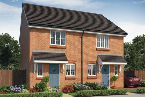 2 bedroom semi-detached house for sale, Plot 294, The Poppy at St Mary's View, 33 Roman Avenue, Blandford St Marys DT11