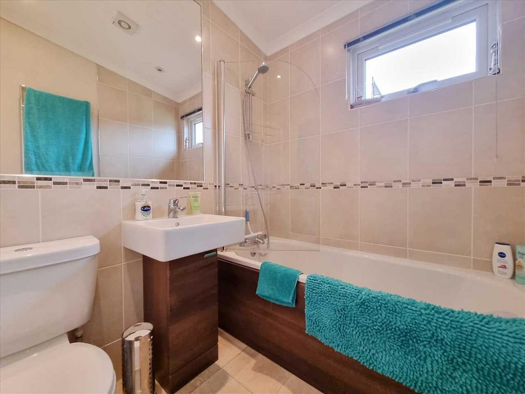Bathroom: