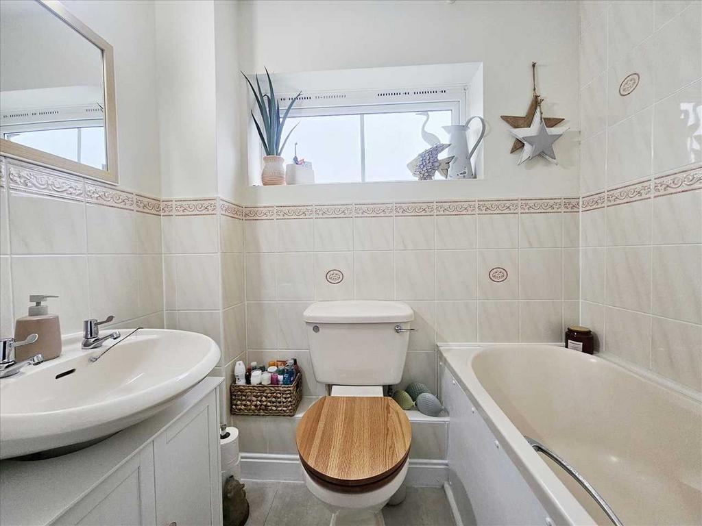Bathroom: