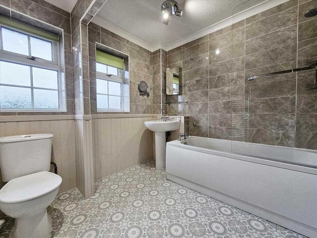 Bathroom: