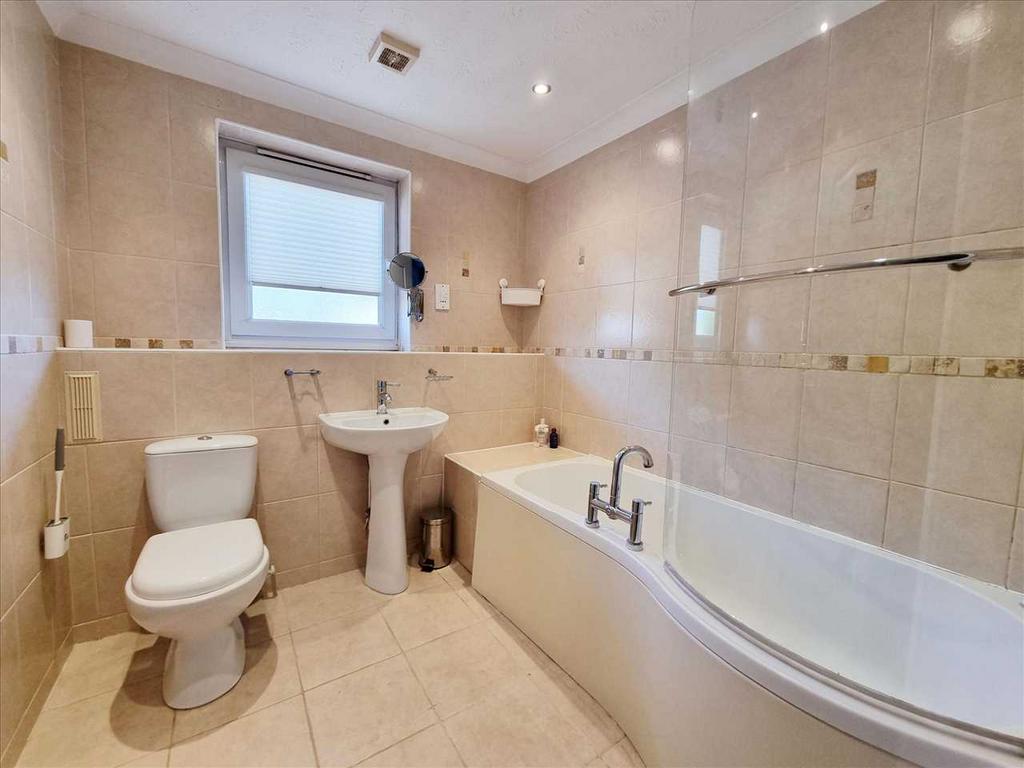 Bathroom: