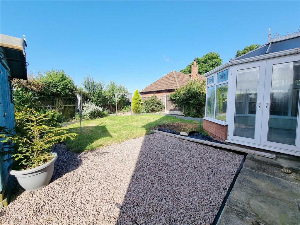 Outside: