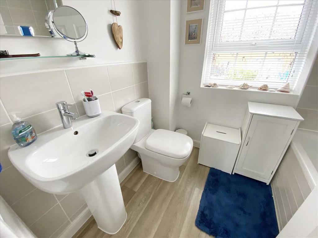 Bathroom: