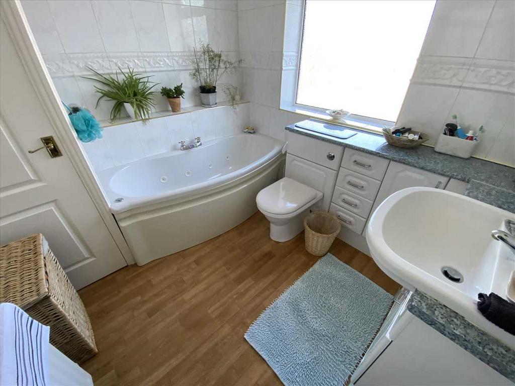 Bathroom: