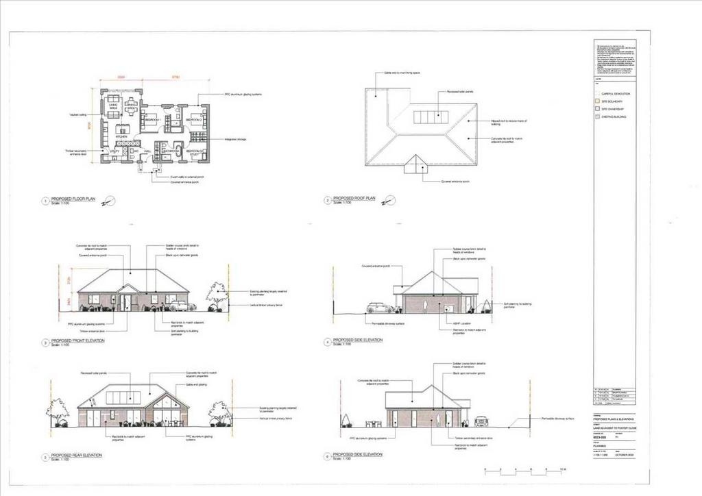 Proposed Elevation: