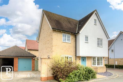 4 bedroom detached house for sale, Madeley Close, Colchester, Essex, CO2