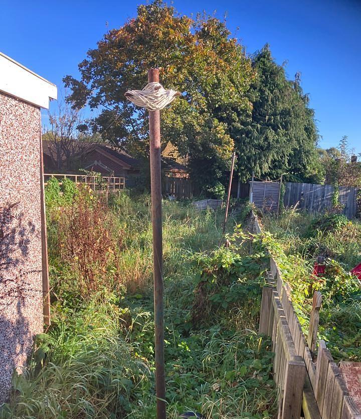 Garage and Garden to Rear