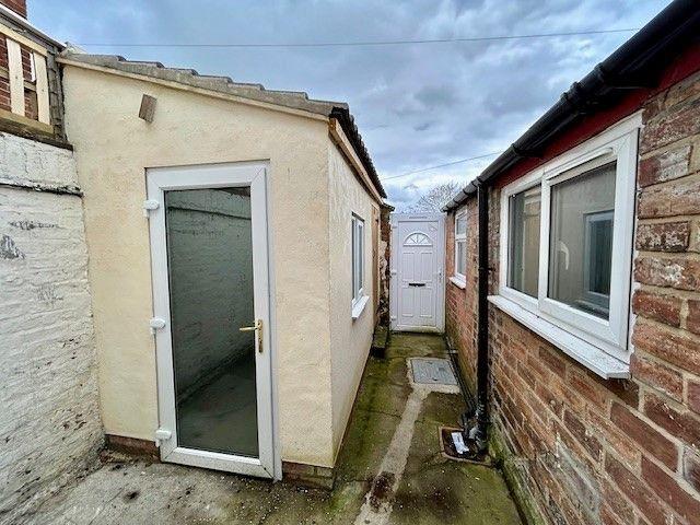 Rear Yard with Outhouse