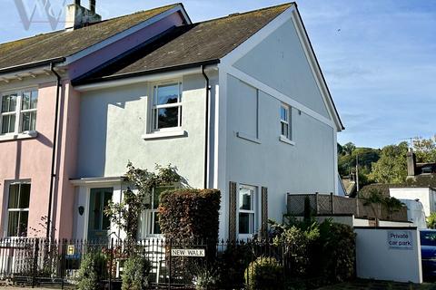 2 bedroom end of terrace house for sale, New Walk, Totnes, Devon