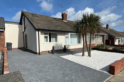 3 bedroom semi-detached bungalow for sale, Carolyn Way, Whitley Lodge, Whitley Bay, NE26 3EB