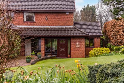 4 bedroom detached house for sale, Briksdal Way, Lostock, Bolton, Greater Manchester, BL6 4PQ
