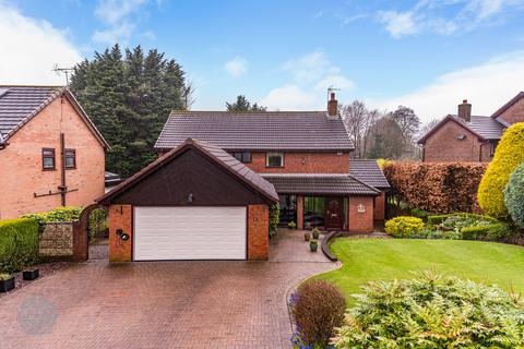 4 bedroom detached house for sale, Briksdal Way, Lostock, Bolton, Greater Manchester, BL6 4PQ