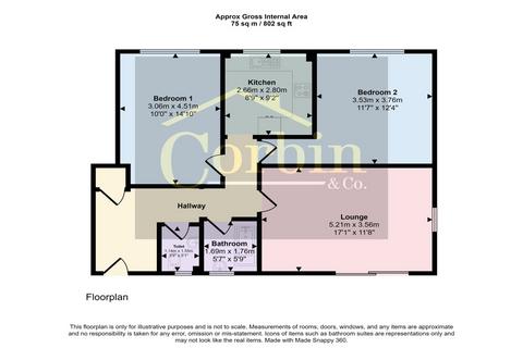 2 bedroom apartment to rent, Lissenden, Poole, Dorset