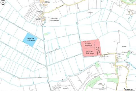 Land for sale, Compton Dundon, Somerton, TA11