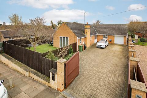 3 bedroom detached bungalow for sale, Chapel Road, Corby NN17