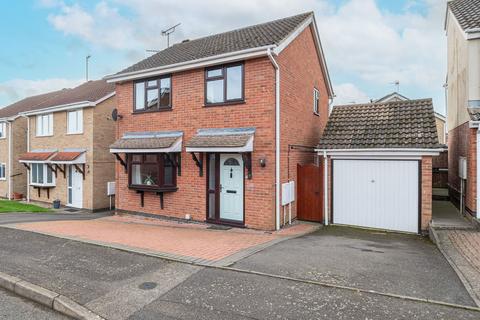 3 bedroom detached house for sale, Russet Close, Market Harborough LE16