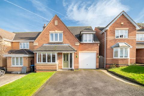 4 bedroom detached house for sale, Roundhill Close, Market Harborough LE16