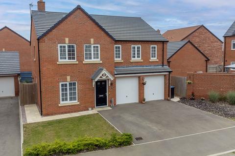 5 bedroom detached house for sale, Owen Way, Market Harborough LE16