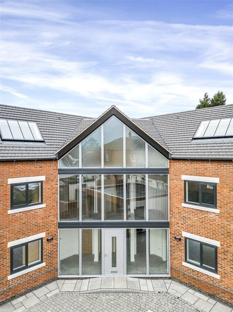 Glazed Exterior