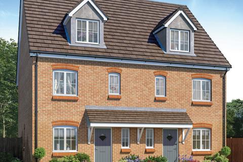 3 bedroom semi-detached house for sale - Plot 312, The Daphne at St Mary's View, 33 Roman Avenue, Blandford St Marys DT11