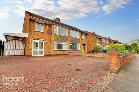 4 bedroom semi-detached house for sale, Shirley Road, Coventry