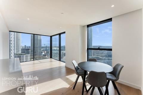 2 bedroom apartment to rent, South Quay Plaza, London, E14