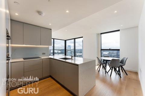 2 bedroom apartment to rent, South Quay Plaza, London, E14
