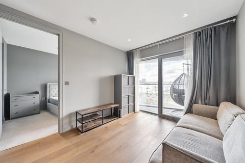 1 bedroom apartment to rent, No.5, Upper Riverside, Cutter Lane, Greenwich Peninsula,  SE10