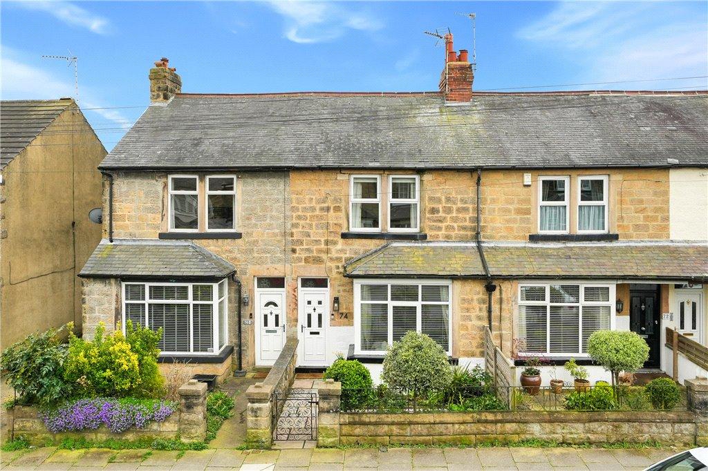 Albert Road, Harrogate 3 bed terraced house for sale £279,950
