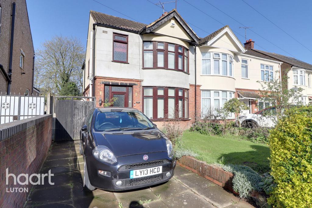 Bishopscote Road Luton 3 Bed Semi Detached House For Sale £425 000