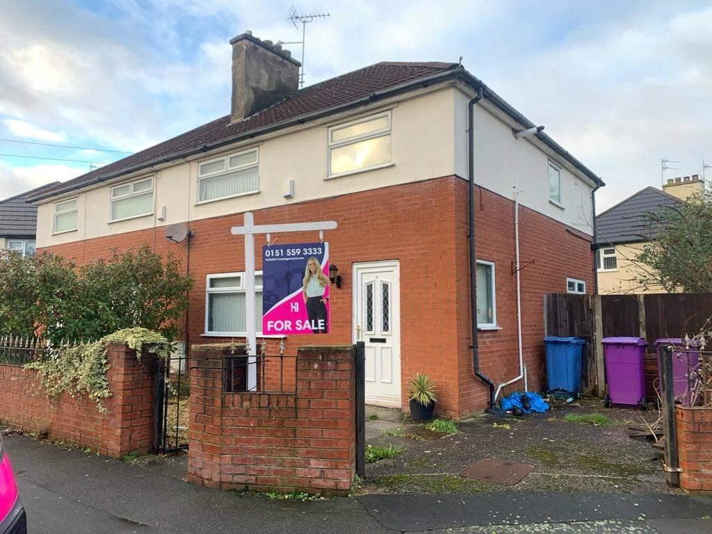 Lambourne Road, Walton, Liverpool... 3 bed semidetached house £125,000