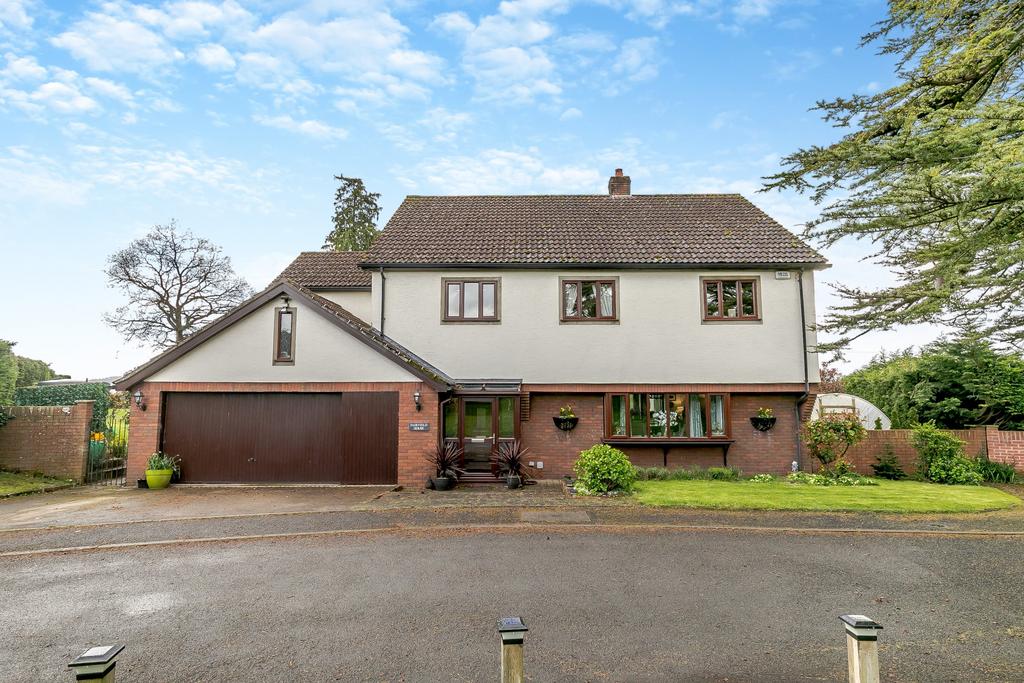 RossonWye, Pencraig 5 bed detached house for sale £675,000