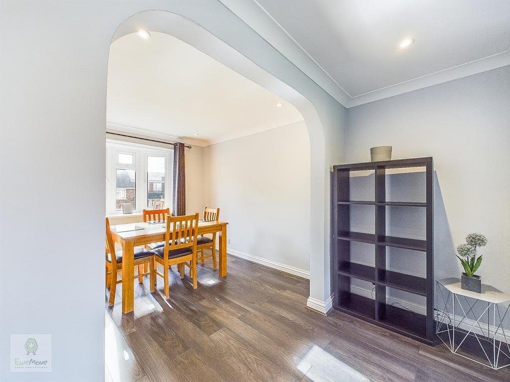 Dining Room From Lounge
