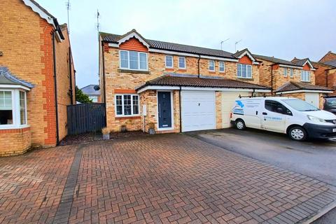 3 bedroom semi-detached house for sale, St. Cuthberts Way, Bishop Auckland, County Durham, DL14