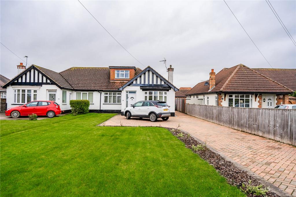 Church Avenue Humberston Grimsby 3 Bed Bungalow For Sale £230 000