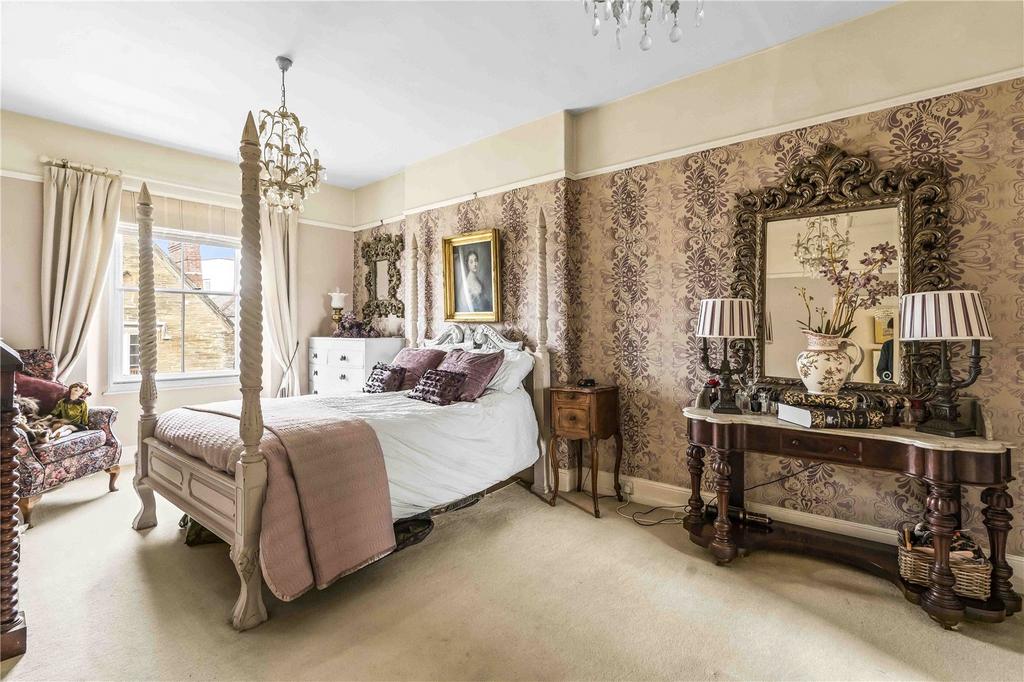 Master Bed