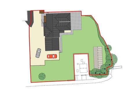 4 bedroom detached house for sale, Curtis Orchard, Broughton Gifford, Melksham, Wiltshire, SN12